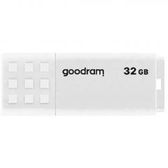 32GB USB2.0  Goodram UME2 White, Plastic, Anti-slip design (Read 20 MByte/s, Write 5 MByte/s)