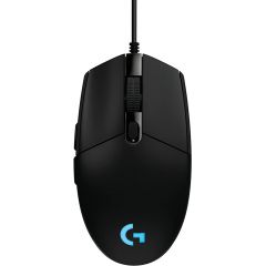 Logitech Gaming Mouse G203  LIGHTSYNC RGB lighting, 6 Programmable buttons, 200- 8000 dpi,  On board memory, Black