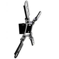 TV-Wall Mount for 13-42"- Gembird "WM-42T-01", Tilt, max. 10 kg, Tilting angle 15°, Wall distance 40 mm, max. VESA 200 x 200, Black