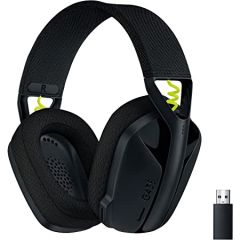 Наушники Logitech Gaming G435 LIGHTSPEED Wireless, Black