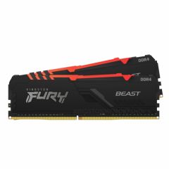 Memorie operativa Kingston FURY® Beast DDR4 RGB 3200 MHz 32GB (Kit of 2*16GB)