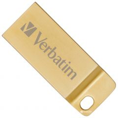 USB Flash Drive Verbatim Metal Executive 32GB, Gold