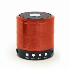 Gembird SPK-BT-08-R, Bluetooth Portable Speaker, 3W (1x3W) RMS, Bluetooth v.2.1+EDR, built-in Li-Polymer battery -400mAh, track control, Handsfree mode, Red