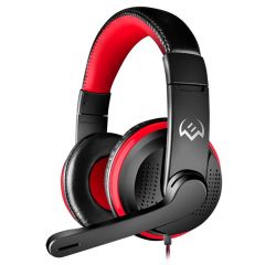 Casti Gaming SVEN AP-G112MV, Black-Red