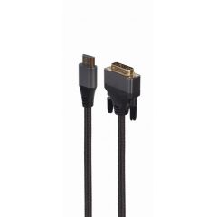 Cablu Video Cablexpert CC-HDMI-DVI-4K-6 / HDMI to DVI 18+1pin / 1.8m / Black