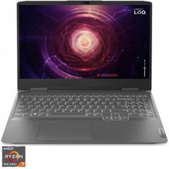 Laptop 15.6” Lenovo LOQ 15APH8 / QHD / AMD Ryzen 5 7640HS / 16GB / 512GB SSD / RTX 3050 / Storm Grey