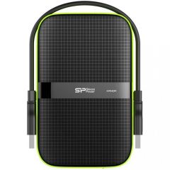 2.5” HDD Extern Silicon Power Armor A60 / 5ТБ / USB3.1 / Black/Green