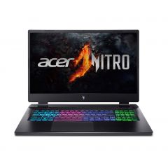 Laptop 17.3” ACER Nitro AN17-42 (NH.QSCEU.002)/ QHD/ 165Hz/ AMD Ryzen 7 8845HS/ 16GB/ 1TB SSD/ RTX4070/ Obsidian Black
