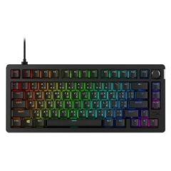 Клавиатура HYPERX Alloy Rise 75 RGB, HyperX Linear switches, [7G7A4AA#ACB]
