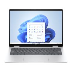 Ноутбук 14" HP ENVY x360 (14-fa0010ci)/ WUXGA Touch/ AMD Ryzen 5 8640U/ 16GB / 512GB SSD/ Win11Home/ Glacier Silver