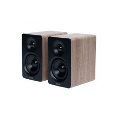 Колонки Edifier M60 Classic Oak/ 66W / Hi-Res Audio / LDAC / USB-C audio