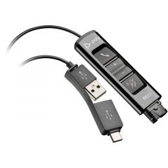 Адаптер USB на QD Poly DA85, Black