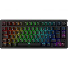 Беспроводная Клавиатура HYPERX Alloy Rise 75 RGB, HyperX Linear switches, [91Y91AA#ACB]