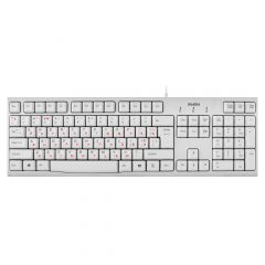 Клавиатура SVEN KB-S300 / USB / White