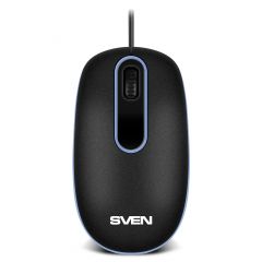 Мышь SVEN RX-90 / 1000dpi / USB / 1.5 m / Black