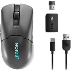 Беспроводная Игровая мышь Lenovo Legion M600s / 16000dpi/ Storm Grey