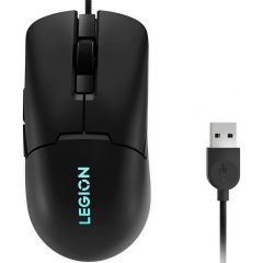 Игровая мышь Lenovo Legion M300s RGB / USB/ 8000dpi/ Shadow Black