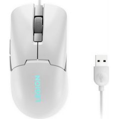 Игровая мышь Lenovo Legion M300s RGB / USB/ 8000dpi/ Glacier White