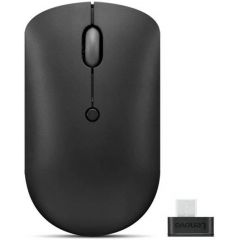 Беспроводная компактная мышь Lenovo 400/ USB-C Receiver/ 2400dpi/ Black