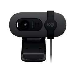 Веб-камера Logitech Brio 105 / 1080p/30fps / privacy shutter / mic / USB-A / Graphit