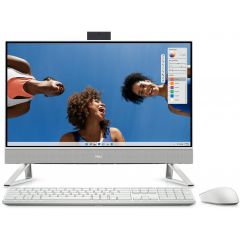 Моноблок 23,8” DELL lnspiron 5430/ Intel Core 7 150U/ 16GB / 1TB SSD/ Win10Home / Pearl White Cover