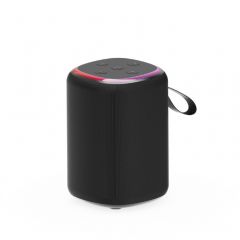 Колонка Портативная Gembird SPK-BT-LED-08S/ 5W / Bluetooth / microSD / USB / 800 mAh