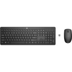 Беспроводная Клавиатура и мышка HP 230, Black