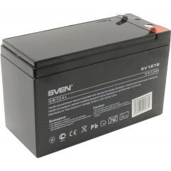 SVEN SV1272, Battery 12V 7.2AH