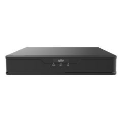 UNV NVR301-04Q, 6-ch , 1 SATA interface, 4 BNC/5MP Lite, Mini 1U, H.265