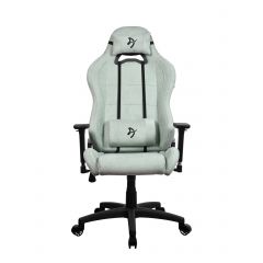 Игровое кресло AROZZI Torretta Soft Fabric TORRETTA-SFB-PGN / 95-100kg / 160-180cm / Pearl Green
