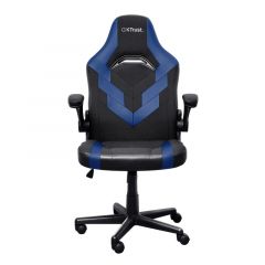 Игровое кресло Trust GXT 703W RIYE / 140kg / Black/Blue