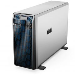 Dell PowerEdge T350 Tower, 1 x Intel Xeon E-2314 (2.8GHz, 8M, 4C/4T, 65W), 1x16GB UDIMM DDR4 RAM, 2TB HDD SATA 7.2K (Chassis 8x3.5” Hot-Plug HDD), PERC H355, iDRAC9 Basic, On-Board LOM, TPM 2.0 V3, Single Hot-Plug 700W PSU Titanium,