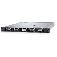 Dell PowerEdge R450 1U Rack, Xeon Silver 4314 (2.4Ghz,16C/32T, 24M), 1x32GB RDIMM DDR4 3200MT/s, 1x480Gb SSD SATA Read Intensive 6Gbps (up to 8x2.5” HDD), PERC H755 RAID, iDRAC9 Enterprise, Broadcom 5720 Dual Port 1GbE LOM, DUAL PSU (1+1) 700W.