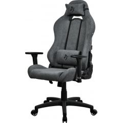 Игровое кресло AROZZI Torretta 2023 Edition/ Soft Fabric/ up to120kg / 155-185cm / Ash Grey