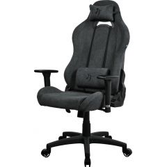 Игровое кресло AROZZI Torretta 2023 Edition/ Soft Fabric/ up to120kg / 155-185cm / Dark Grey