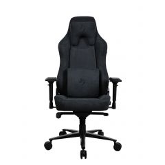 Игровое кресло AROZZI Vernazza SuperSoft Fabric / 135-145kg / 165-190cm /  Pure Black