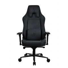 Игровое кресло AROZZI Vernazza XL SuperSoft Fabric / 170kg / 165-190cm /  Pure Black