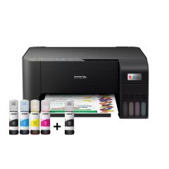 МФУ с CISS Epson EcoTank L3250 / A4 / Wi-Fi / Black