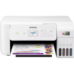 МФУ с CISS Epson EcoTank L3266 / A4 / Wi-Fi / White