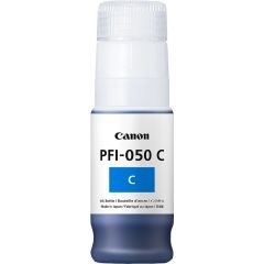 Ink Bottle Canon PFI-050C, Cyan (5699C001), 70ml for Canon TC-20/20M