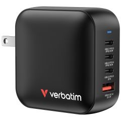 USB-зарядное устройство  Verbatim Mini GaN Charger 100W