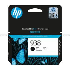 HP 938 (4S6X8PE) Black Original Ink Cartridge  for HP OfficeJet Pro 9125e, 9135e, 9720, 9730, HP OFFICEJET PRO 9120 ALL-IN-ONE SERIES, 1250 p.
