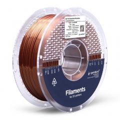 Gembird TPU flexible filament, Copper, High elasticity Thermoplastic Polyurethane, 1.75mm, 1kg