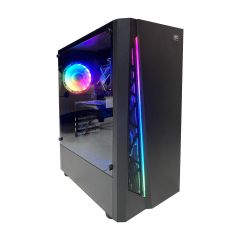 Компьютер ATOL PC1060MP - Gamer #9.2/ AMD Ryzen 5 3600 / 16GB / 256GB SSD + 1TB / RX6500XT / Black