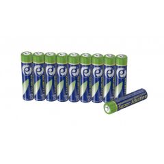 Супер щелочные батарейки ААА Gembird EG-BA-AAASA-01/ 10-pack