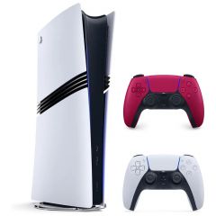 Игровая консоль Sony PlayStation 5 PRO Digital Edition, 2TB,  (2x gamepads)