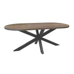 Masa Vesta (blat oval) 2200x900