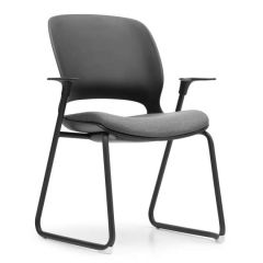 Scaun NEO black+grey