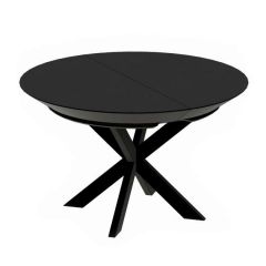 Masa Nova Furnir~Black Top+Black Legs