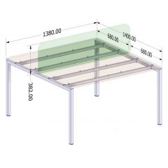 Ecran Office 1300x440 (h)